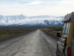 Dezelfde 800 km's terug
